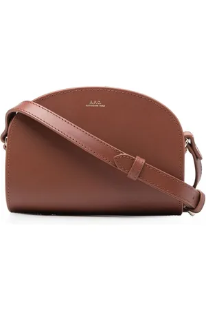 A.P.C. Mini Demi Lune Schultertasche