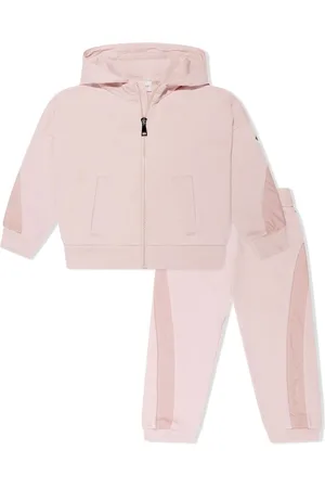 Moncler Jogginganzug mit Logo-Patch