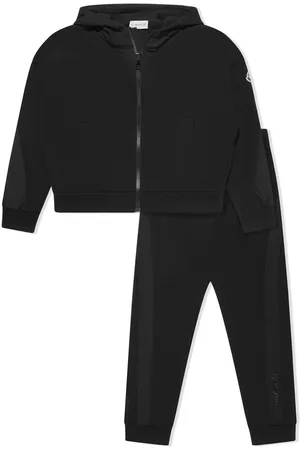 Moncler Jogginganzug mit Logo-Patch