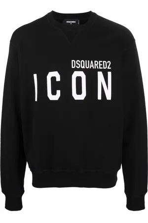 Dsquared2 Sweatshirt mit "Icon"-Print