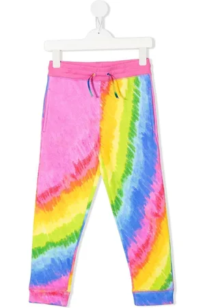 Stella McCartney Jogginghose mit Regenbogen-Print