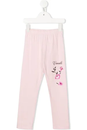 Roberto Cavalli Leggings mit Logo-Print