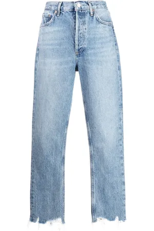 AGOLDE Riley Cropped-Jeans