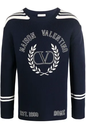 VALENTINO GARAVANI Pullover mit Logo-Stickerei