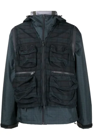 UNDERCOVER Jacke mit Karomuster
