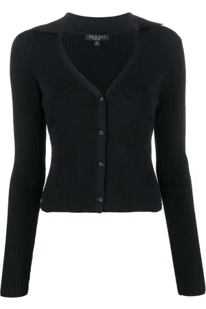 RAG&BONE Gerippter Cardigan