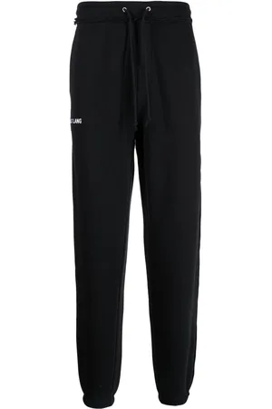 Helmut Lang Jogginghose mit Logo-Print