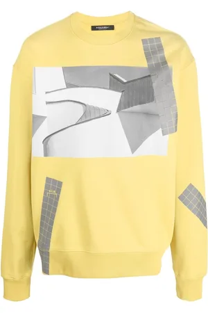 A-cold-wall* Sweatshirt mit grafischem Print