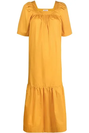 Rodebjer Gerafftes Maxikleid
