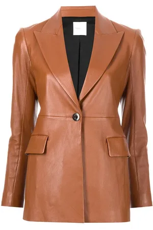 ROSETTA GETTY Blazer aus Leder
