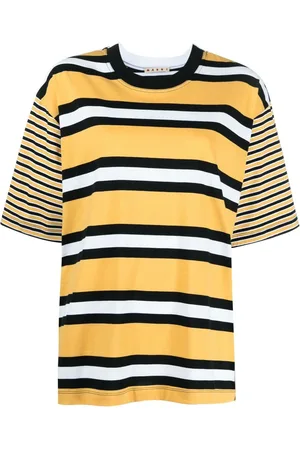 Marni Gestreiftes T-Shirt