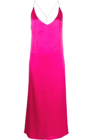 BLANCA Mara Satin Kleid
