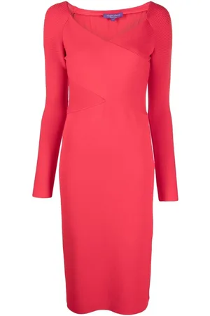 Ralph Lauren Mittellanges Cocktailkleid