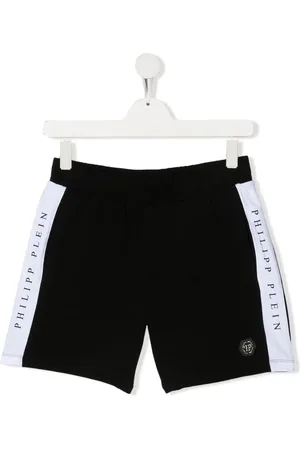 Philipp Plein Shorts mit Logo-Print