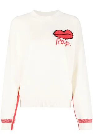 Sonia by Sonia Rykiel Pullover mit rundem Ausschnitt