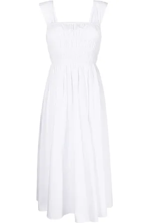 Staud Gesmoktes Midikleid