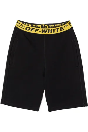 OFF-WHITE Shorts mit Logo-Bund