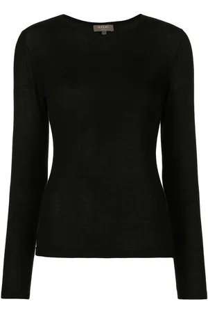 N.PEAL Klassischer Kaschmirpullover