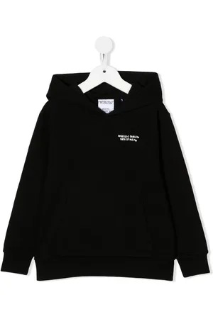 MARCELO BURLON Tempera Cross Hoodie