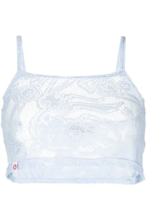 Charles Jeffrey Loverboy Cropped-Top mit Spitze
