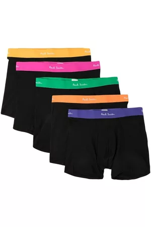 Paul Smith Herren Boxershorts - Five-pack colour-waist boxers