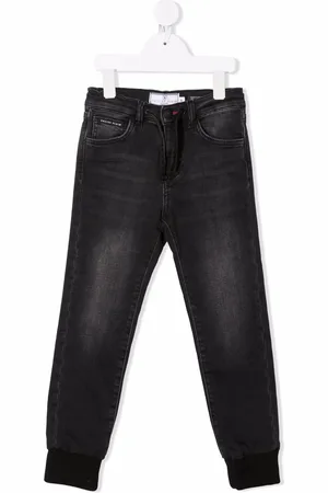 Philipp Plein Gerade Iconic Plein Jeans