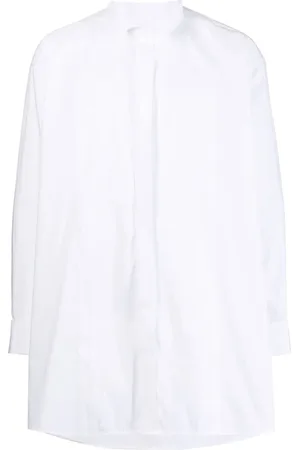 RAF SIMONS Hemd mit Logo-Patch