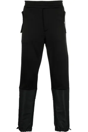 Alexander McQueen Tapered-Jogginghose mit Kontrasteinsätzen