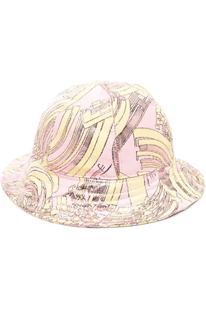PUCCI Junior Fischerhut mit grafischem Print
