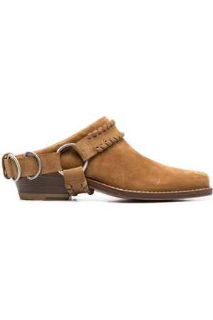 Buttero Eckige Mules