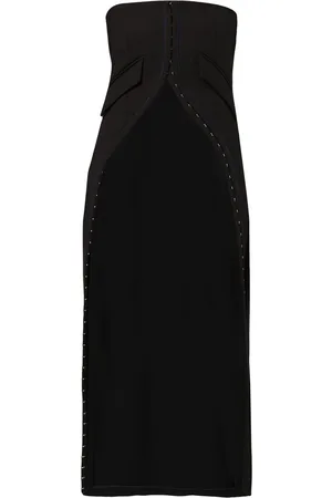 DION LEE Asymmetrisches Korsett-Top
