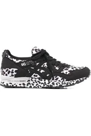 Comme des Garçons Sneakers mit Leoparden-Print