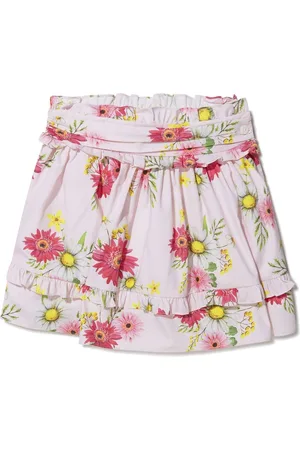 PATACHOU Minirock mit Blumen-Print