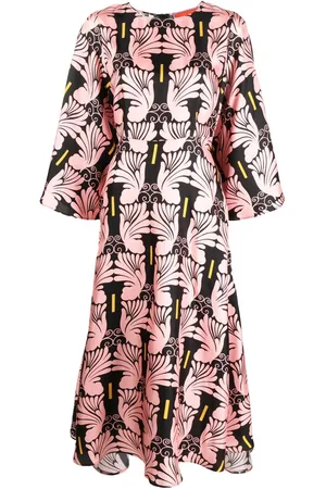 La DoubleJ Sorella Seidenkleid