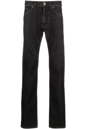 VERSACE Schmal zulaufende Jeans