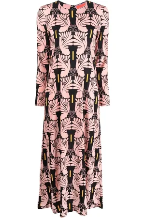 La DoubleJ Maxikleid mit grafischem Print