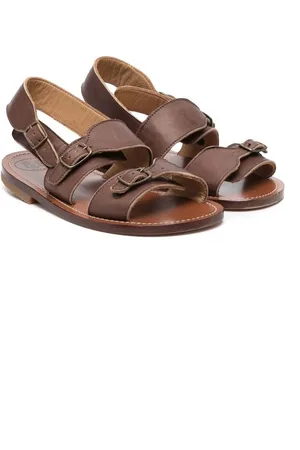 PèPè Sandalen mit Schnallendetail