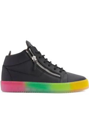 Giuseppe Zanotti Kriss Sneakers mit bunter Sohle