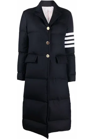 Thom Browne Daunenmantel mit Streifen