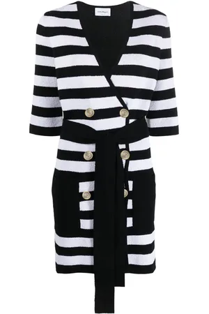 Salvatore Ferragamo Gestreifter Cardigan
