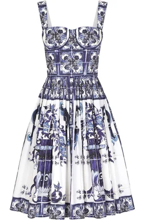 Dolce & Gabbana Minikleid mit Print
