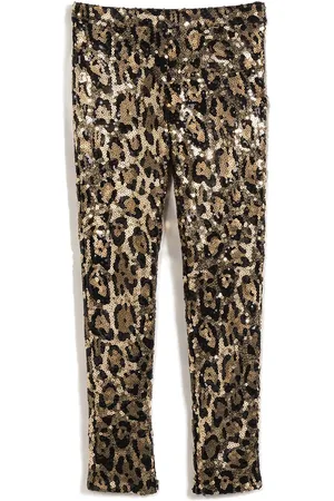 Dolce & Gabbana Leggings mit Leoparden-Print