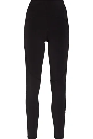 adidas Yoga-Leggings mit Logo-Print