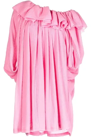 3.1 Phillip Lim One-Shoulder-Kleid mit Volants