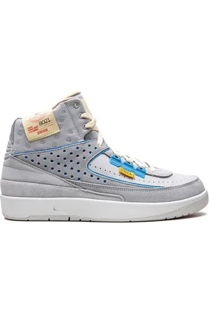 Jordan X Union Air 2 Grey Fog Sneakers