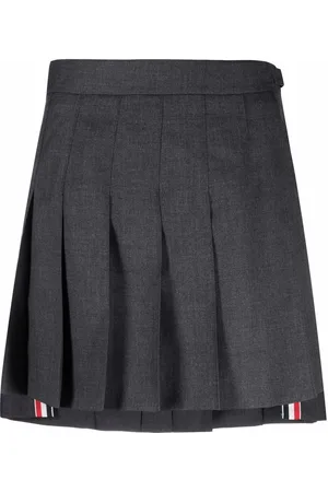 Thom Browne Minirock mit Falten