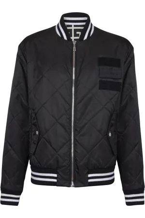 Balmain Gesteppte Bomberjacke