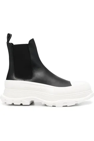 Alexander McQueen Stiefel mit Plateau