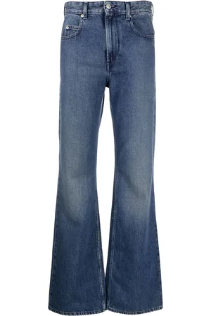 Marant Etoile Klassische Bootcut-Jeans
