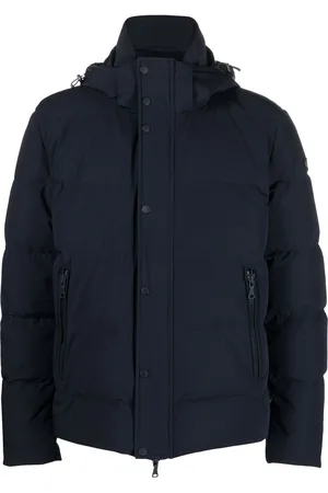 Paul & Shark Gefütterte Kapuzenjacke